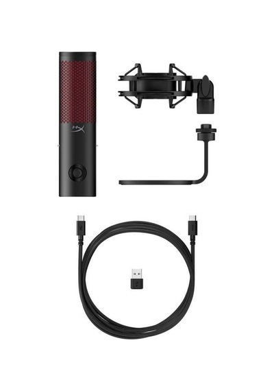 Quadcast 2 Oyun Mikrofonu - Siyah