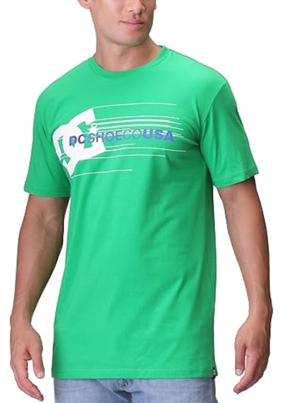Dc Shoes Wackyed Erkek Tişört Zümrüt-yeşili