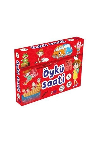 Öykü Saati 2.sınıf 10 Kitap Hikaye Seti - Yuva Yayınları
