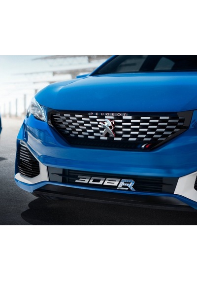 Dk Tuning Peugeot Bagaj Ön Panjur Krom Abs Yazı Logo Amblem Bagaj Arma