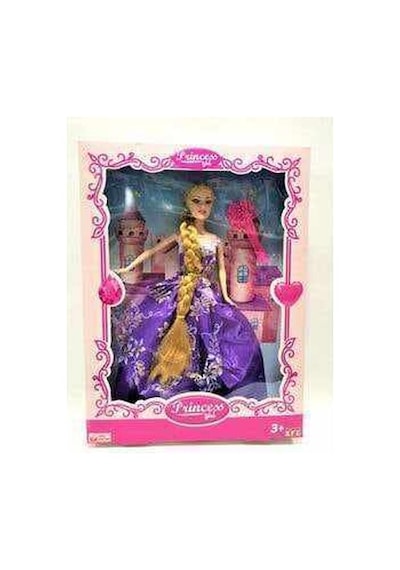 PRİNCESS GİRL UZUN SAÇLI BEBEK / OYUNCAK BEBEK