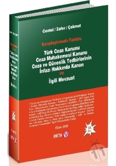 Karşılaştırmalı Tablolu Türk Ceza Kanunu Ceza Muha/Nur