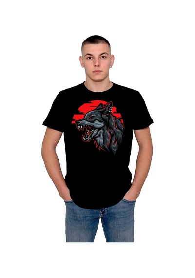 Wolf Kurt Bozkurt Kurt Kafası Tişört Unisex T-shirt 001
