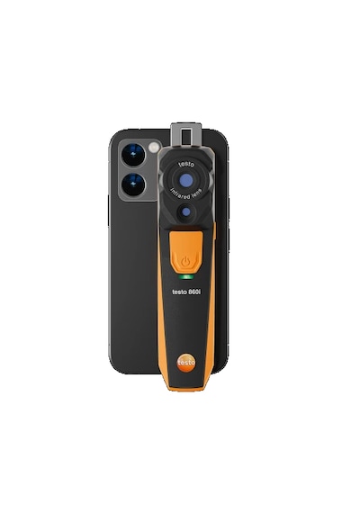 Testo 860i Akıllı Telefonlar İçin Termal Kamera