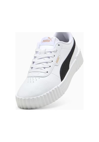 Puma Carina 3.0 Kadın Günlük Spor Ayakkabı C-pum400365p03p03 Siyah - Beyaz