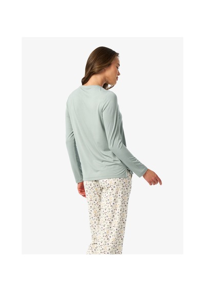Blackspade Kadın Pijama Takımı 52215 - Yeşil