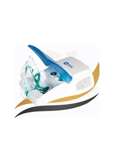 Iron - Nebulizatör Cihazı Kompresörlü Kapaklı Ref:al-20