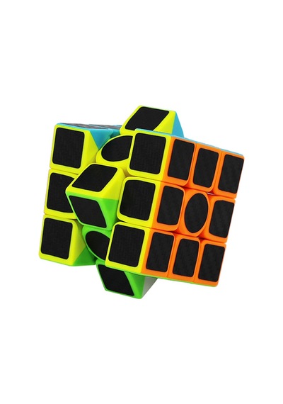 3X3 Eğitici Zeka Sabır Küpü Rubik Küp Rübix Neon Kübirik