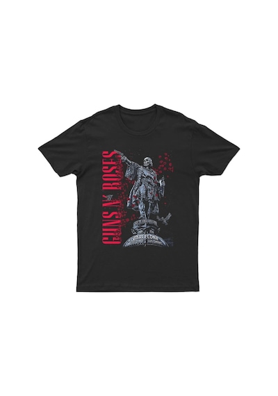 Startmore Guns N' Roses Unisex Tişört T-shirt Bet5239 Siyah
