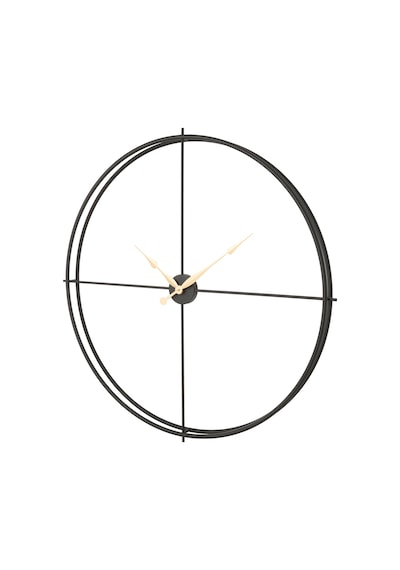 Mudo Home Clara Black Duvar Saati 90cm Siyah
