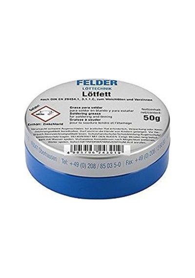 Lötfett Lehim Pastası 50Gr (333934378)