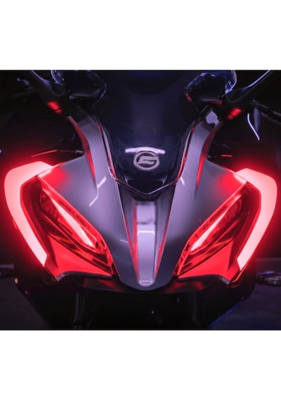 Cf Moto 250 Sr Gündüz Led Sticker Folyo Kaplama1