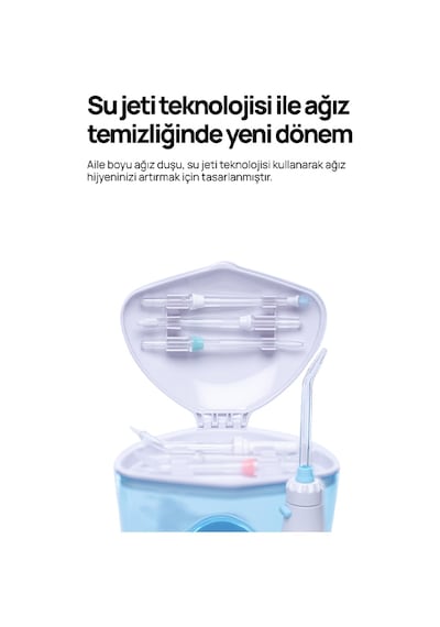 Neutron Taşınabilir Aile Boyu Ağız Duşu