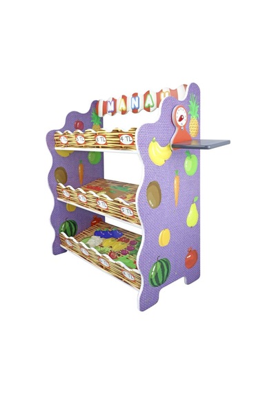 Ahşap Mini Manav Köşesi