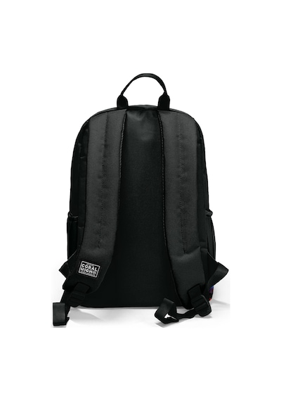 Coral High Siyah Grafiti Desenli 3 Lü Okul Çanta Seti Set0123633