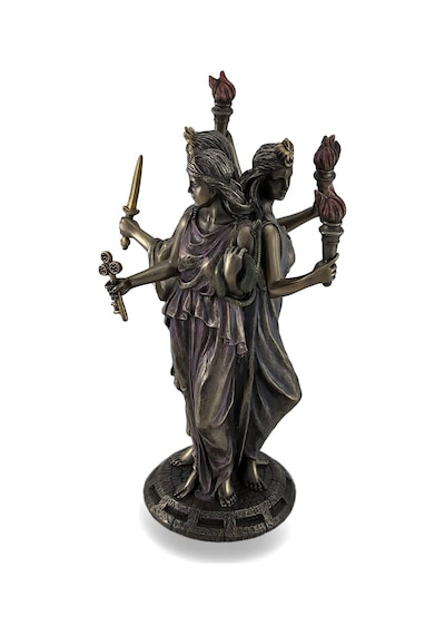 Cadılık, Ay ve Gece Tanrıçası Hekate (Hecate) Biblo