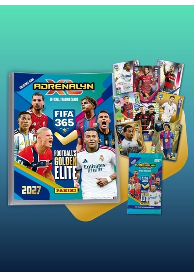 Panini Futbolcu Kartı Fıfa 365 2027 Başlangıç Seti 23 Kart 3 Paket 4 Özel Kart Ve 1 Xxl Kart Albümlü