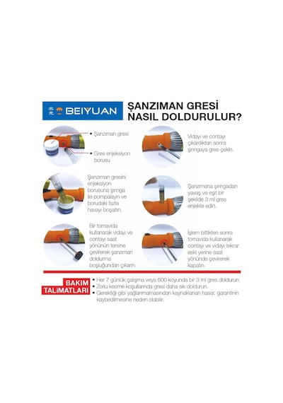 Nezih Bqs Hz5 Çift Devirli Koyun Kırkma Makinesi
