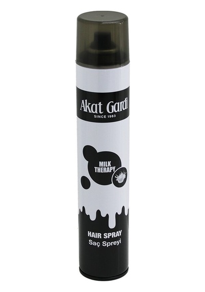 Akat Gardi Saç Spreyi 400ml Mılk Therapy - 12'li Paket