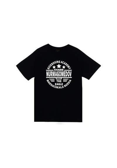 Stoned&Fame Unisex Siyah Baskılı Kısa Kollu T-shirt SIYAH Siyah