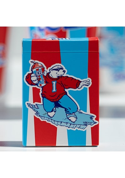 Fulton's İcee Bear Official Premium Oyun Kağıdı İskambil Kartları Destesi