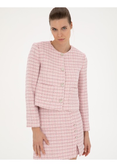 Pierre Cardin Kadın Pembe Ceket 50282077-vr041 Pembe