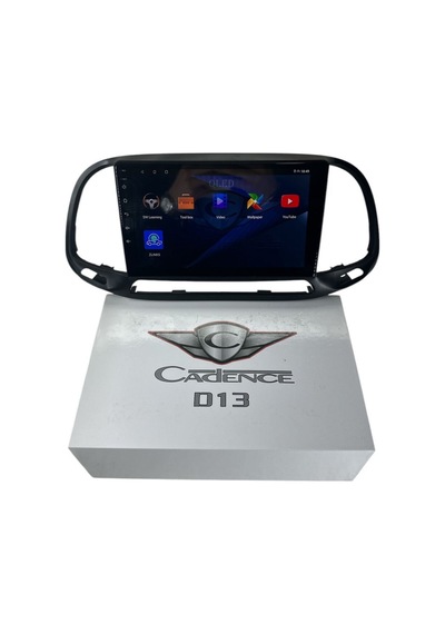 Fiat Doblo 2015-2020 Cadence D13 Yeni Seri İşlemcili Pro Oem Multimedia