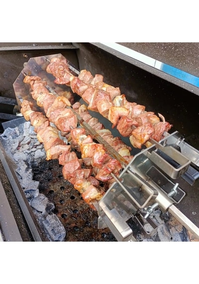 Guruss Cg50 Şiş Çevirme Seti