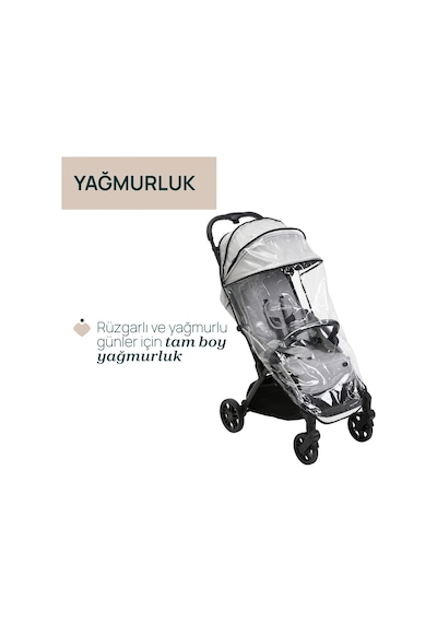 Chicco Duo Goody Xplus Seyahat Seti Pearl Grey 00009962000150