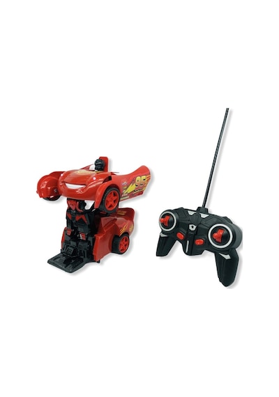 Şimşek Mcqueen Cars Robot Olan Araba Uzaktan Kumandalı