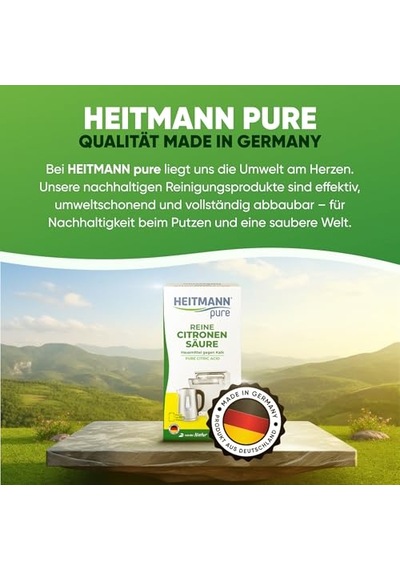 Limon Asidi Kireç Çözücü, Yüzey Temizleyici 350g 10'lu Set