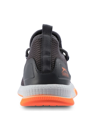 Slazenger ABENA I Erkek  Koyu Gri / Turuncu Sneaker