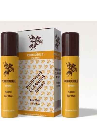Porcodile Sprey 20 Cc İkili