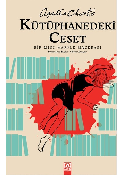 Kütüphanedeki Ceset -Çizgi Roman