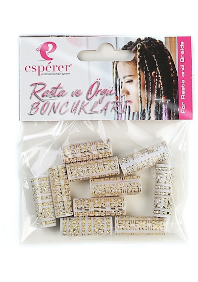 Rasta Ve Örgü Boncuğu / Ob05 - Elwm-463237 Çok Renkli