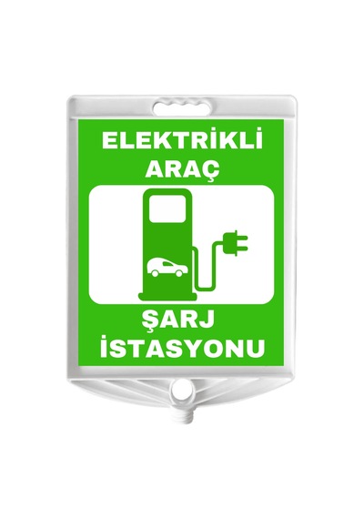 Elektrikli Araç Şarj İstasyonu Çift Taraf Baskı Kırmızı Ultra Kedi Gözlü Ağırlıklı Koni Seti Trafik Dubası
