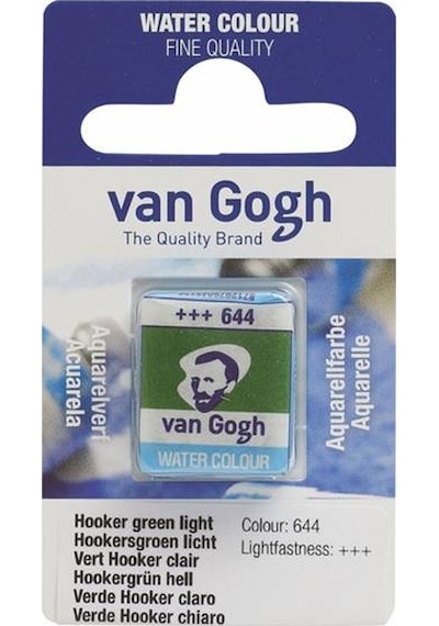 Van Gogh Tablet Sulu Boya Yedek Hooker Green Light 644