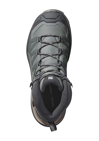 Salomon X Ultra 360 Mid Gore-tex Kadın Gri Outdoor Bot L47865000 Gri