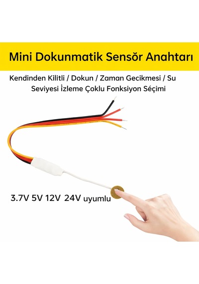 3.7v-24v 2.5a Dokunmatik Anahtar Led Sensör Switch Mini Touch Dimmer 3-24v Şerit Led Açma Kapama Butonu Cam Arkası Sensör 3.7v-24v 2.5a Dokunmatik Anahtar Led Sensör Switch Mini Touch Dimmer 3-24v Şerit Led Açma Kapama Butonu Cam Arkası Sensör