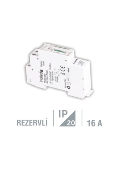 İnoled 3080 Mekanik W Otomat Tip Zaman Saati