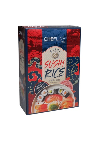 Chefiine Asia Sushi Pirinci 500 G - 5 Adet Tarı
