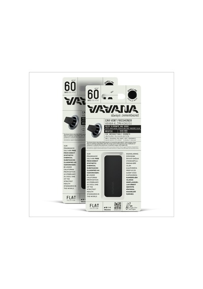 Vavana Araba Klima Kokusu - Flat Oto Kokusu Bpa Ve Sıvı İçermez