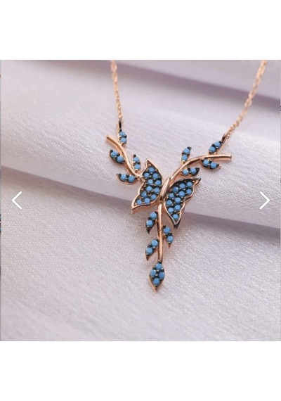 Madam Matmazel Kelebek Gümüş Kadın Kolye, 925 Ayar, Yılbaşı Hediyesi , Saklama Kesesi Gkly0102-t Rose Gold Madam Matmazel Kelebek Gümüş Kadın Kolye, 925 Ayar, Yılbaşı Hediyesi , Saklama Kesesi Gkly0102-t Rose Gold