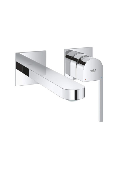 Grohe Lavabo Bataryası 2 Delikli Duvardan Plus Krom - 29306003 Diğer