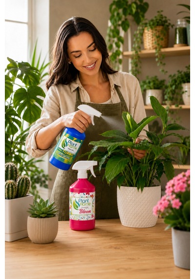 Sıvı Bitki Besini Seti Bloom Ve Turbo 2 X 500 Ml 1 L