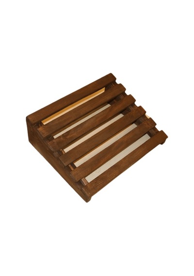 Ahşap Masa Altı Ayaklık Ayak Dayama Ayak Desteği 45x35
