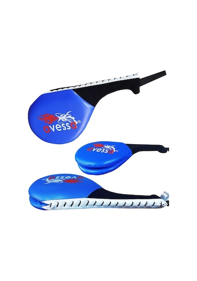 Premium Tre-100 Blue Taekwondo Raket Ellik Mavi Renk Genç Sporu Hobi Yarışma Çok Renkli