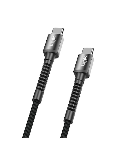 Linktech LCA-K597 Type-C - Type-C USB-C 60 W Hızlı Data ve Şarj Kablosu 3 M