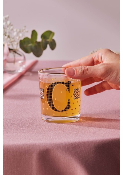 Karaca  C Harfli Su Bardağı 240 Ml