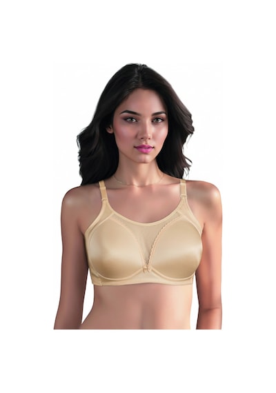 Le Jardin Kadın Toparlayıcı Soft Cup Balensiz Sütyen Ten